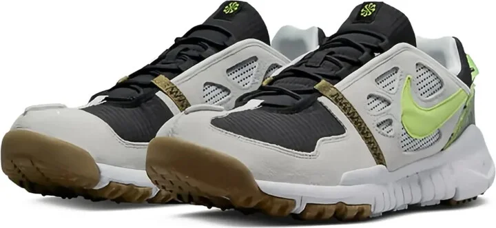 Free Terra Vista "Next Nature/Grey Fog/Vivid Green" sneakers - Image 2