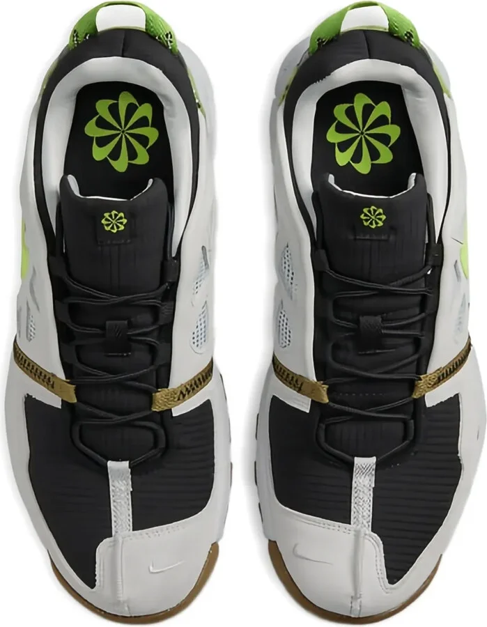 Free Terra Vista "Next Nature/Grey Fog/Vivid Green" sneakers - Image 4