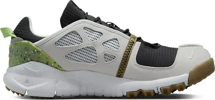 Free Terra Vista "Next Nature/Grey Fog/Vivid Green" sneakers