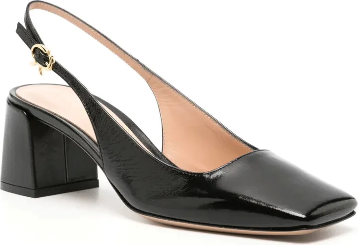 Freeda 55mm leather pumps - Image 2