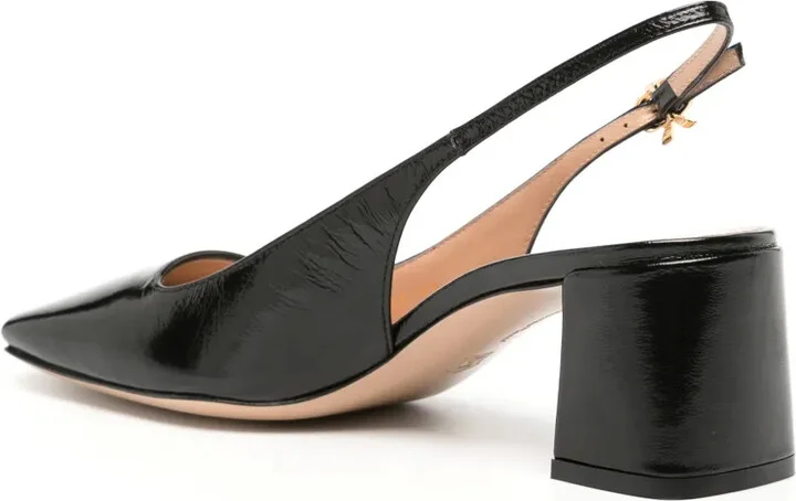 Freeda 55mm leather pumps - Image 3