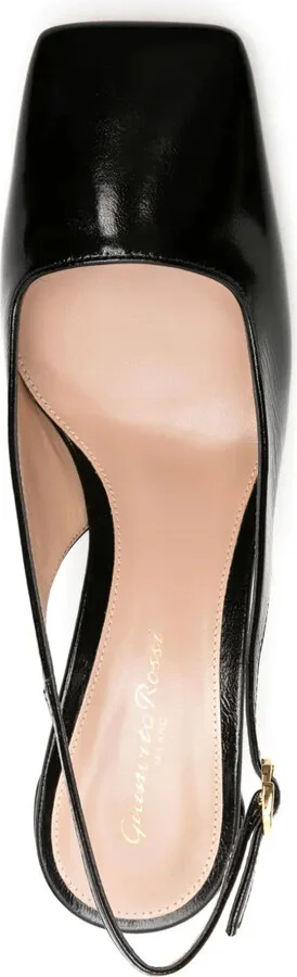 Freeda 55mm leather pumps - Image 4