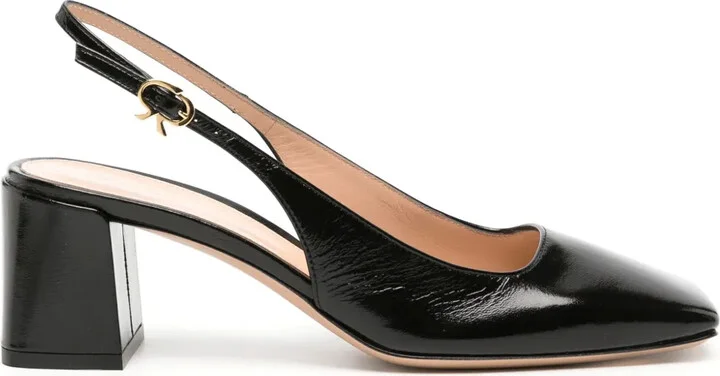 Freeda 55mm leather pumps