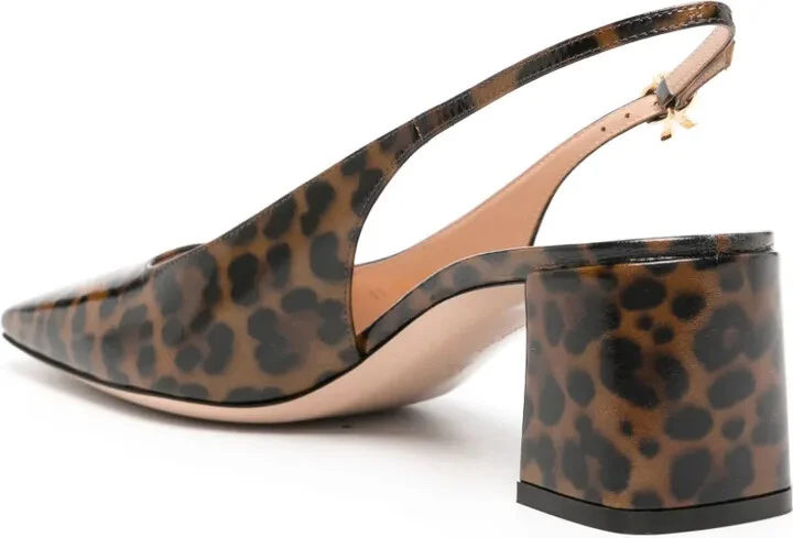 Freeda 55mm slingback pumps - Image 3