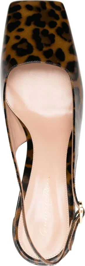Freeda 55mm slingback pumps - Image 4