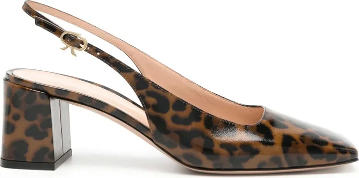 Freeda 55mm slingback pumps
