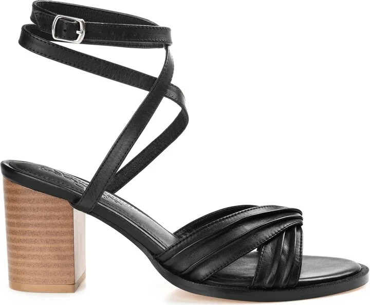 Freeda Ankle Strap Sandal - Image 9