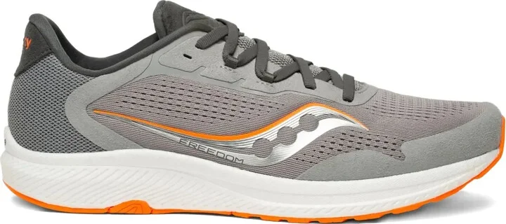 Freedom 4 "Alloy/Vizi Orange" sneakers