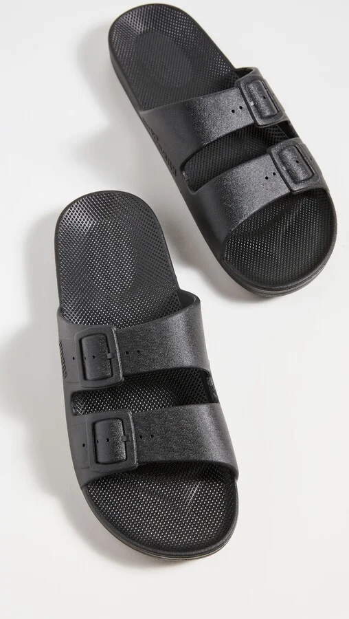 Freedom Moses Two Band Unisex Slide - Image 3