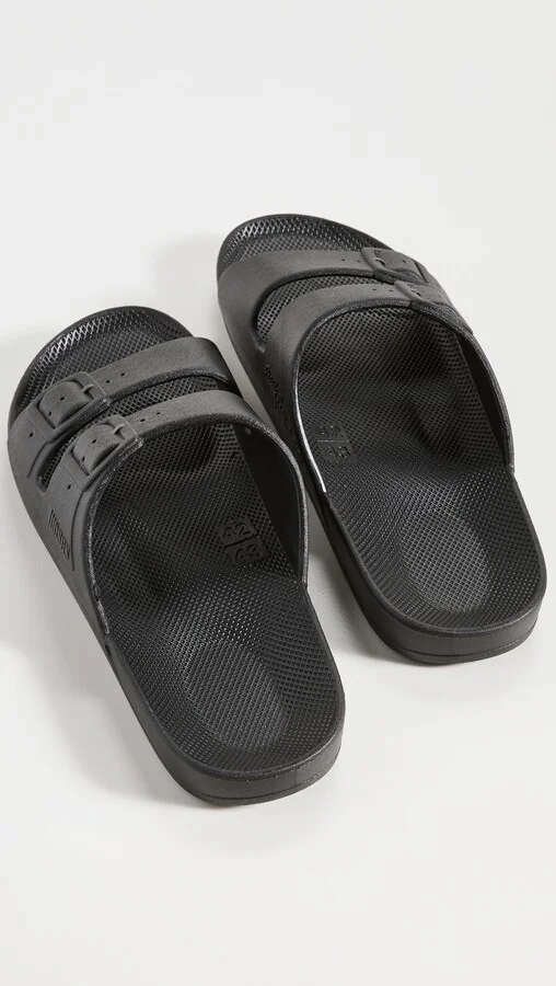 Freedom Moses Two Band Unisex Slide - Image 4