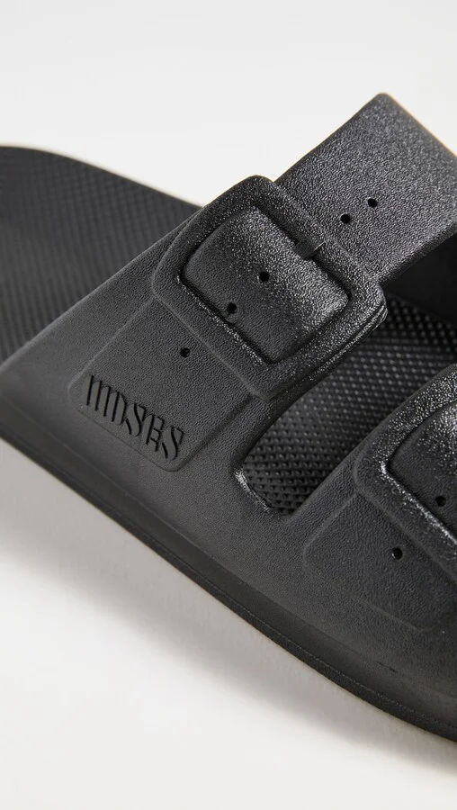 Freedom Moses Two Band Unisex Slide - Image 5