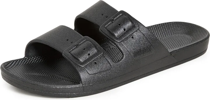 Freedom Moses Two Band Unisex Slide