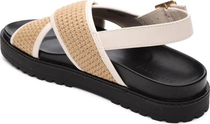 Freedom Raffia Slingback Platform Sandal - Image 2