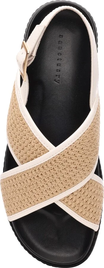 Freedom Raffia Slingback Platform Sandal - Image 5