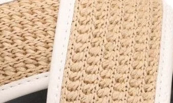 Freedom Raffia Slingback Platform Sandal - Image 7