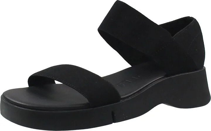 Freedom Womens Man Made Flatform Sandals