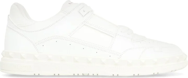 Freedots Leather Low-top Sneakers - Image 2
