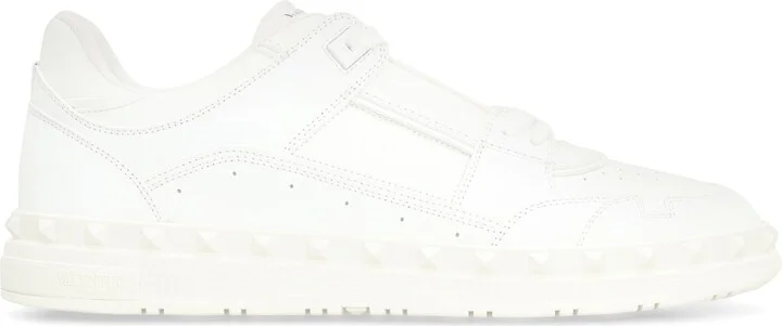 Freedots Leather Low-top Sneakers