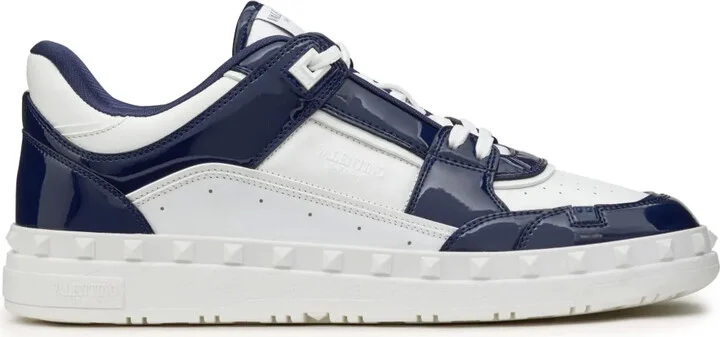 Freedots leather sneakers