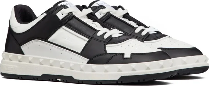 Freedots low-top leather sneakers - Image 2