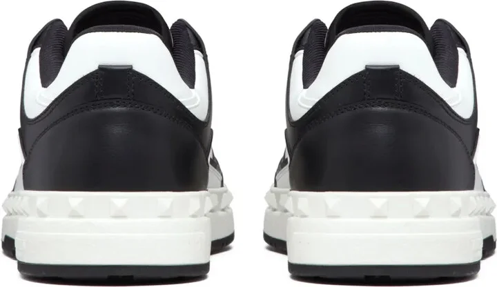 Freedots low-top leather sneakers - Image 3