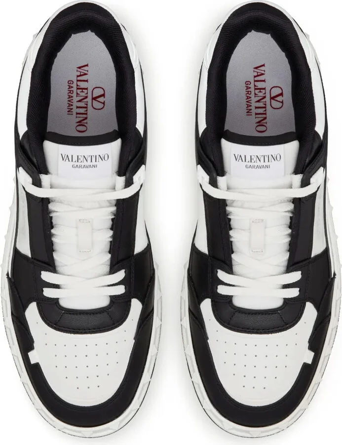 Freedots low-top leather sneakers - Image 4