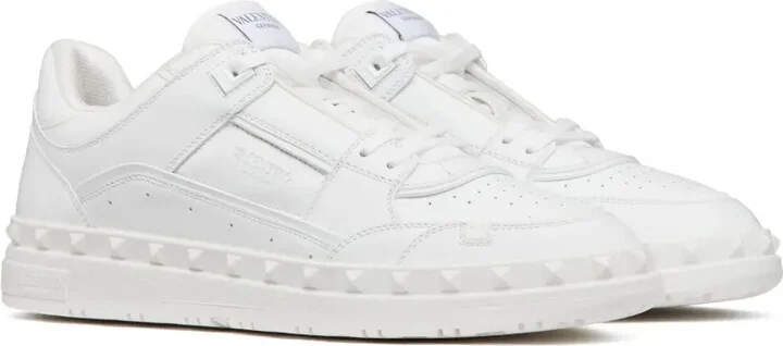 Freedots low-top leather sneakers - Image 2