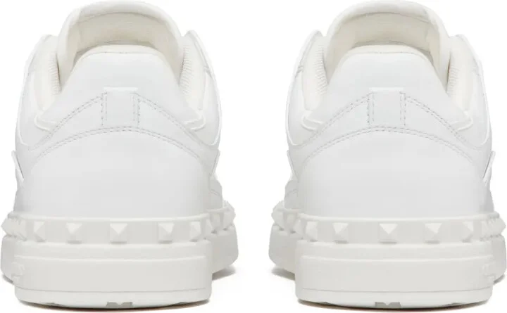 Freedots low-top leather sneakers - Image 3