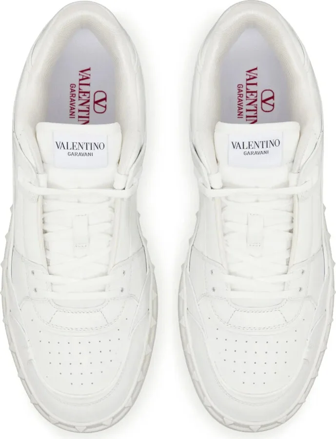 Freedots low-top leather sneakers - Image 4