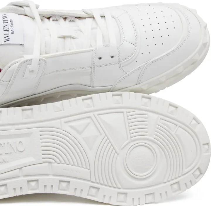Freedots low-top leather sneakers - Image 5