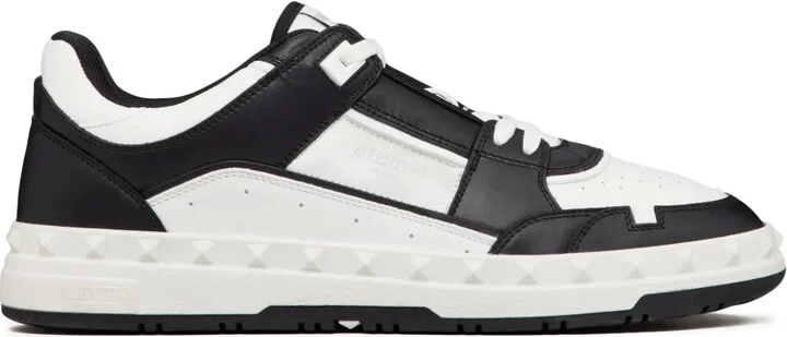 Freedots low-top leather sneakers