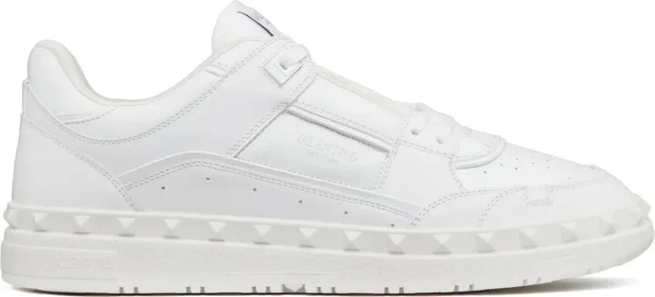 Freedots low-top leather sneakers