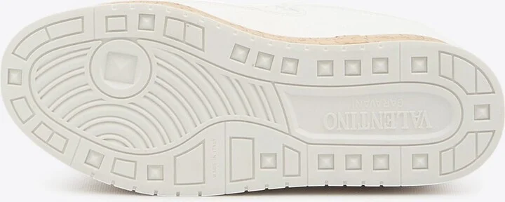 Freedots XL Leather Platform Sneakers - Image 3