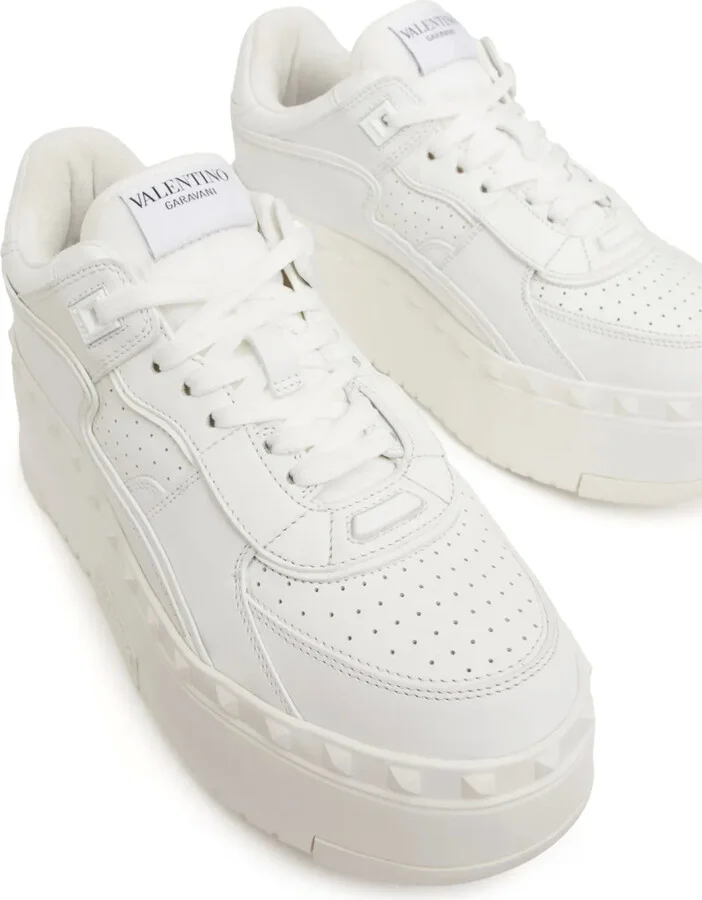 Freedots XL leather sneakers - Image 5