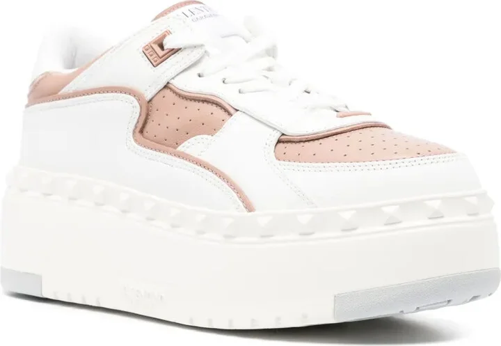 Freedots XL leather sneakers - Image 2