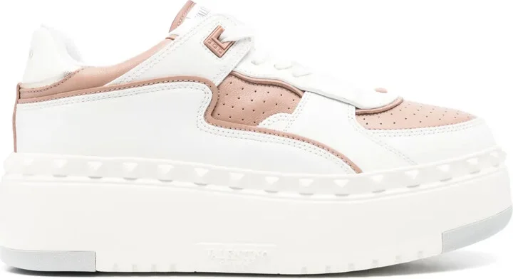 Freedots XL leather sneakers