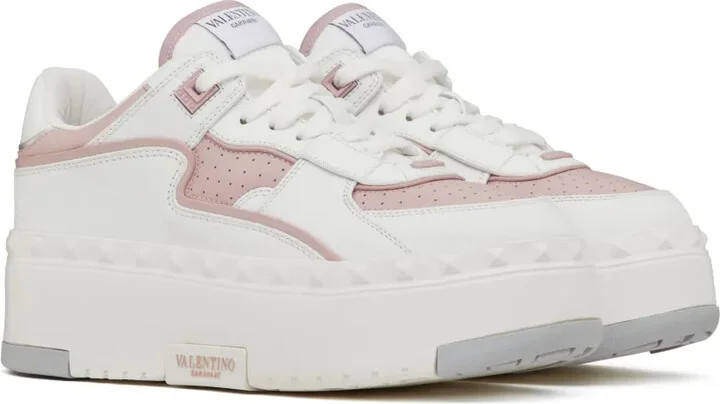 Freedots XL low-top leather sneakers - Image 2