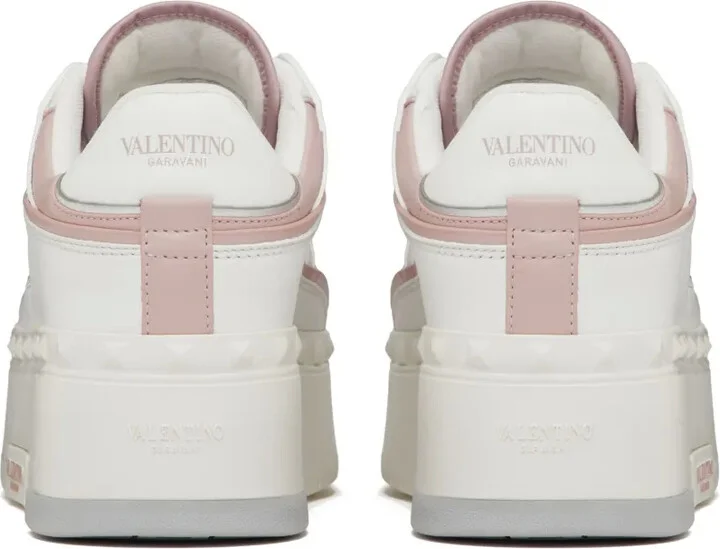Freedots XL low-top leather sneakers - Image 3