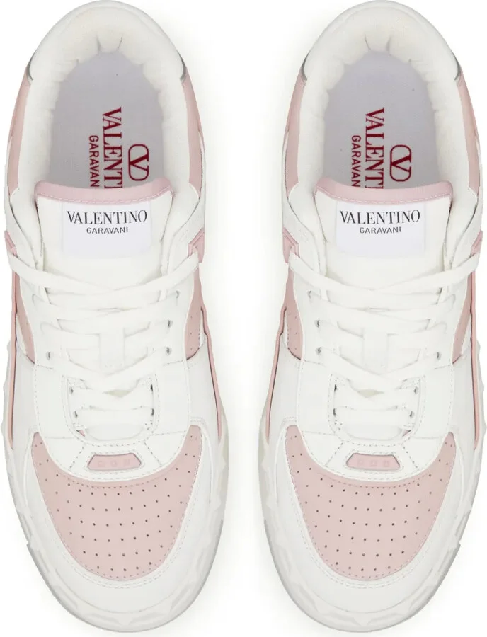 Freedots XL low-top leather sneakers - Image 4