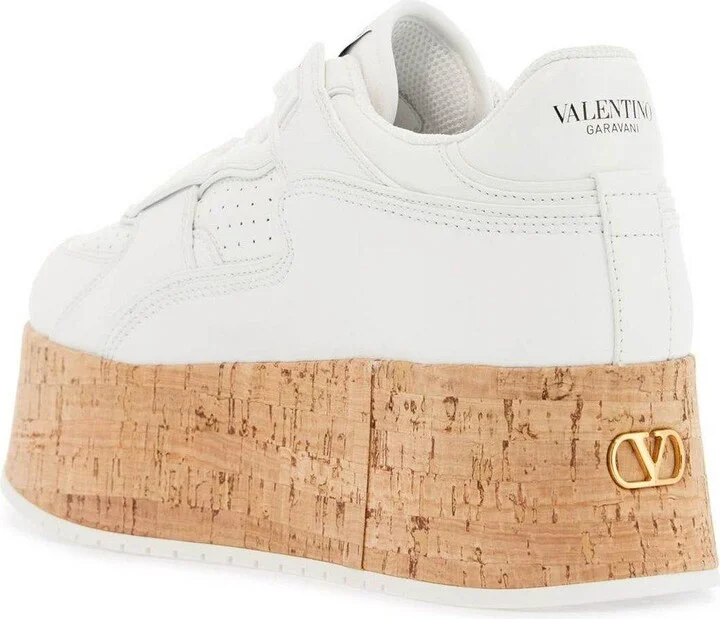 Freedots Xl Platform Low-top Sneakers - Image 3