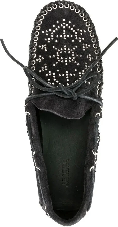 Freen studded loafers - Image 4