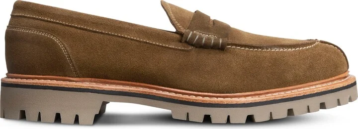 Freeport Weatherproof Suede Penny Loafer - Image 3