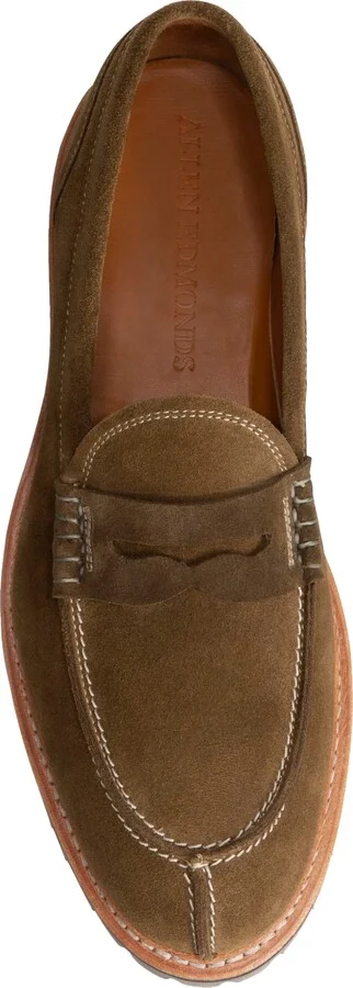 Freeport Weatherproof Suede Penny Loafer - Image 5