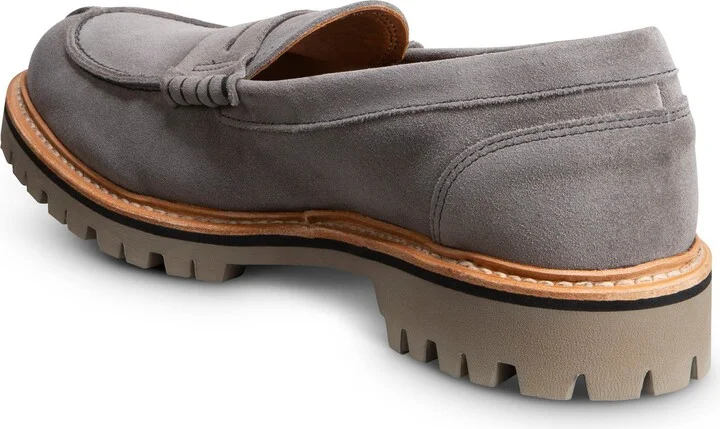 Freeport Weatherproof Suede Penny Loafer - Image 8