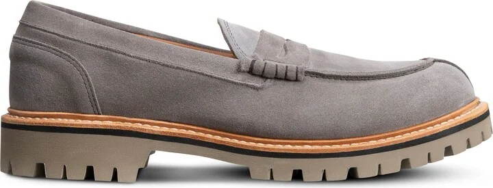 Freeport Weatherproof Suede Penny Loafer - Image 9