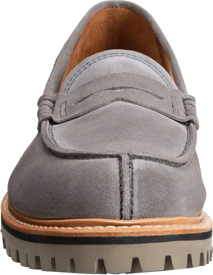 Freeport Weatherproof Suede Penny Loafer - Image 10