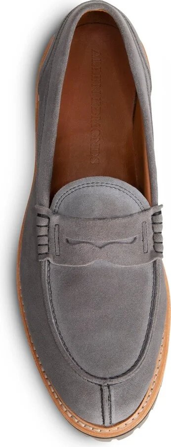 Freeport Weatherproof Suede Penny Loafer - Image 11