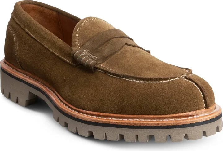 Freeport Weatherproof Suede Penny Loafer
