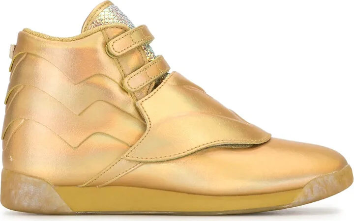 Freestyle high-top sneakers
