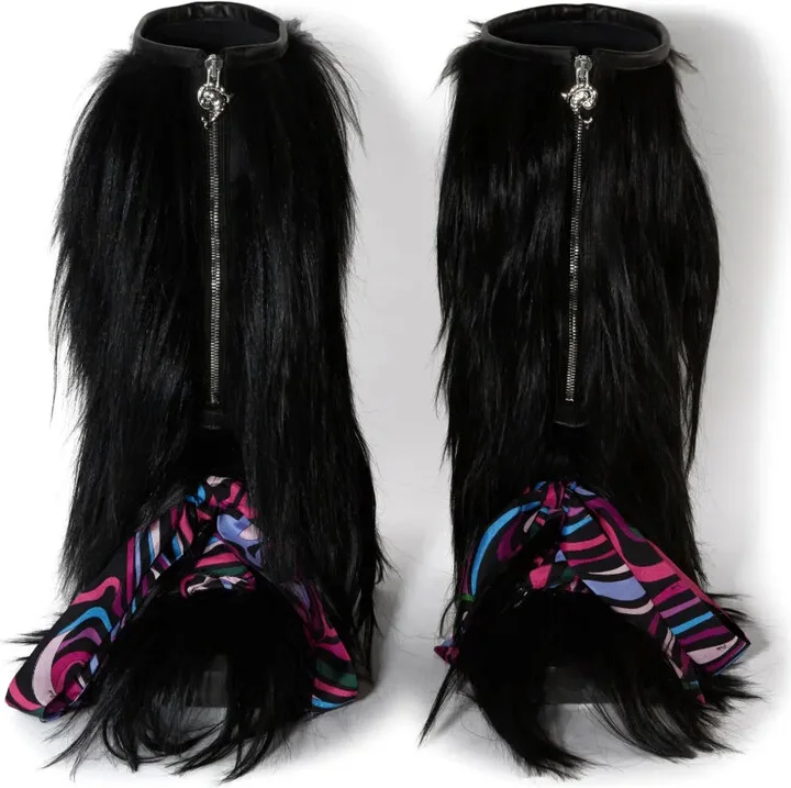 Freezy fur boots - Image 3
